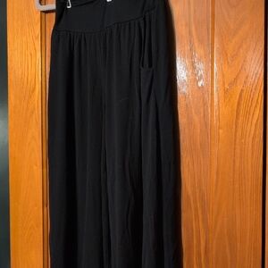 French Laundry Black Cullottes